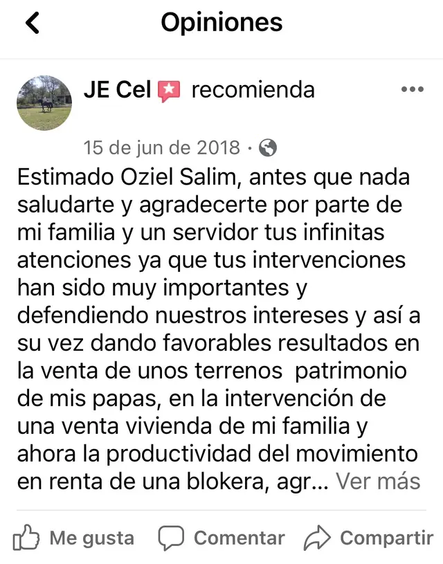 Mensaje de un cliente de Saliman (12 de 21)