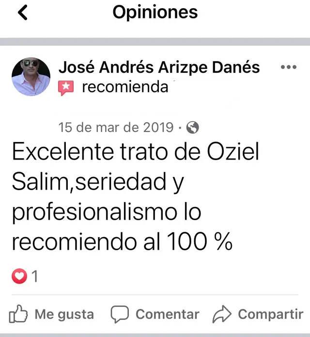 Mensaje de un cliente de Saliman (13 de 21)