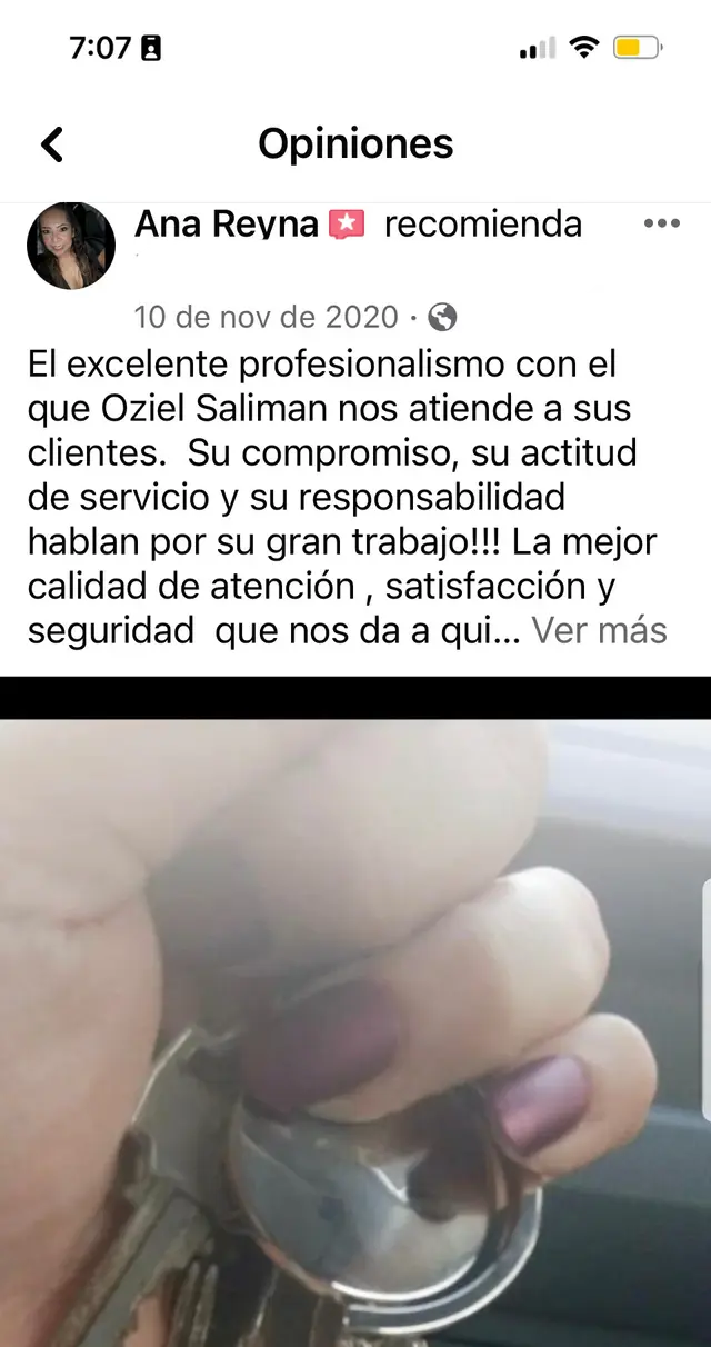 Mensaje de un cliente de Saliman (17 de 21)