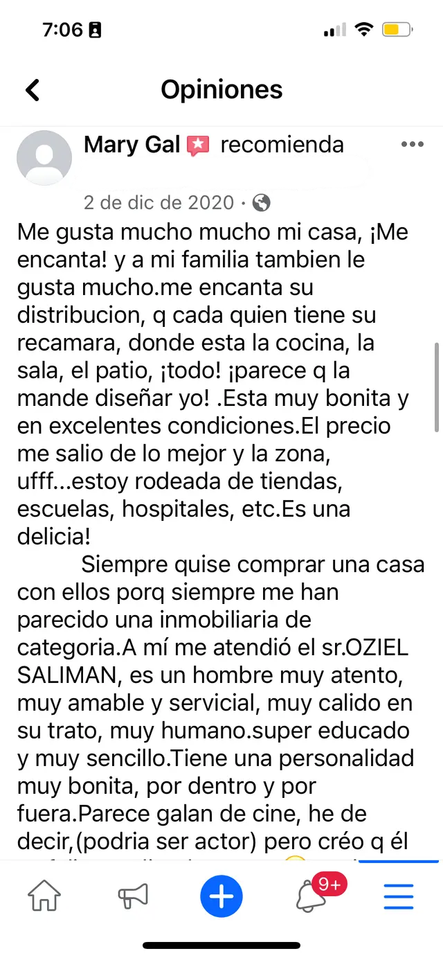 Mensaje de un cliente de Saliman (19 de 21)