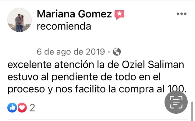 Mensaje de un cliente de Saliman (5 de 21)