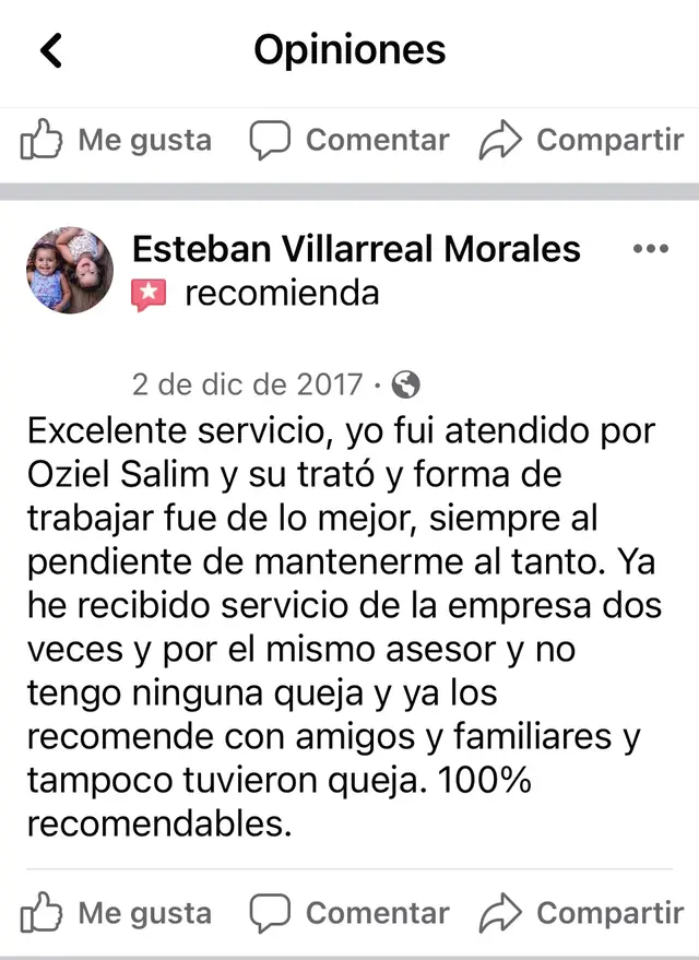 Mensaje de un cliente de Saliman (7 de 21)