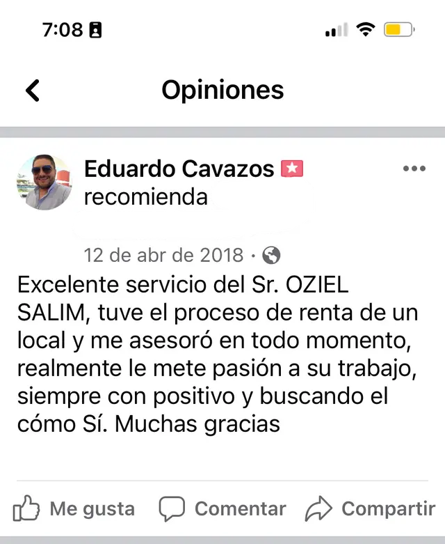 Mensaje de un cliente de Saliman (9 de 21)