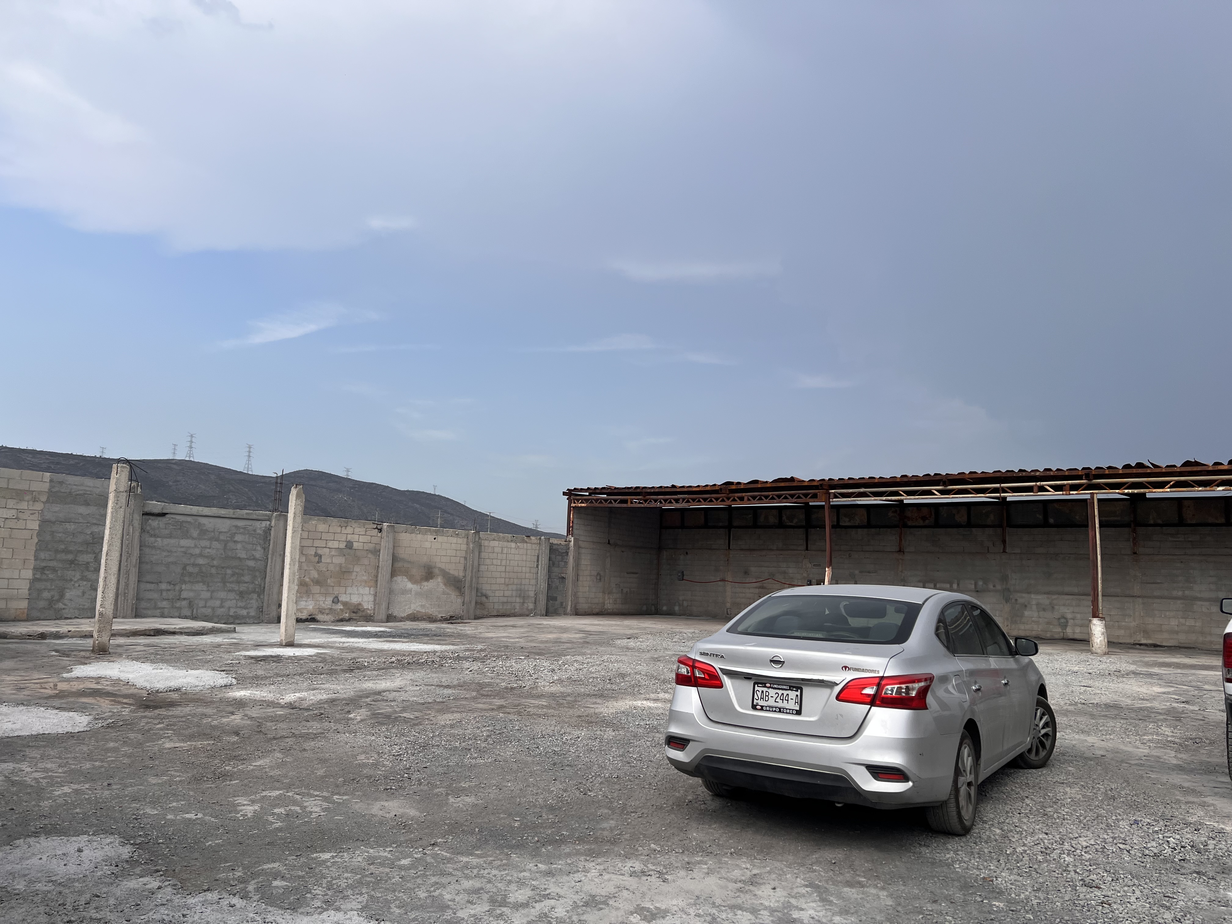 Terreno industrial en renta en García N.L.