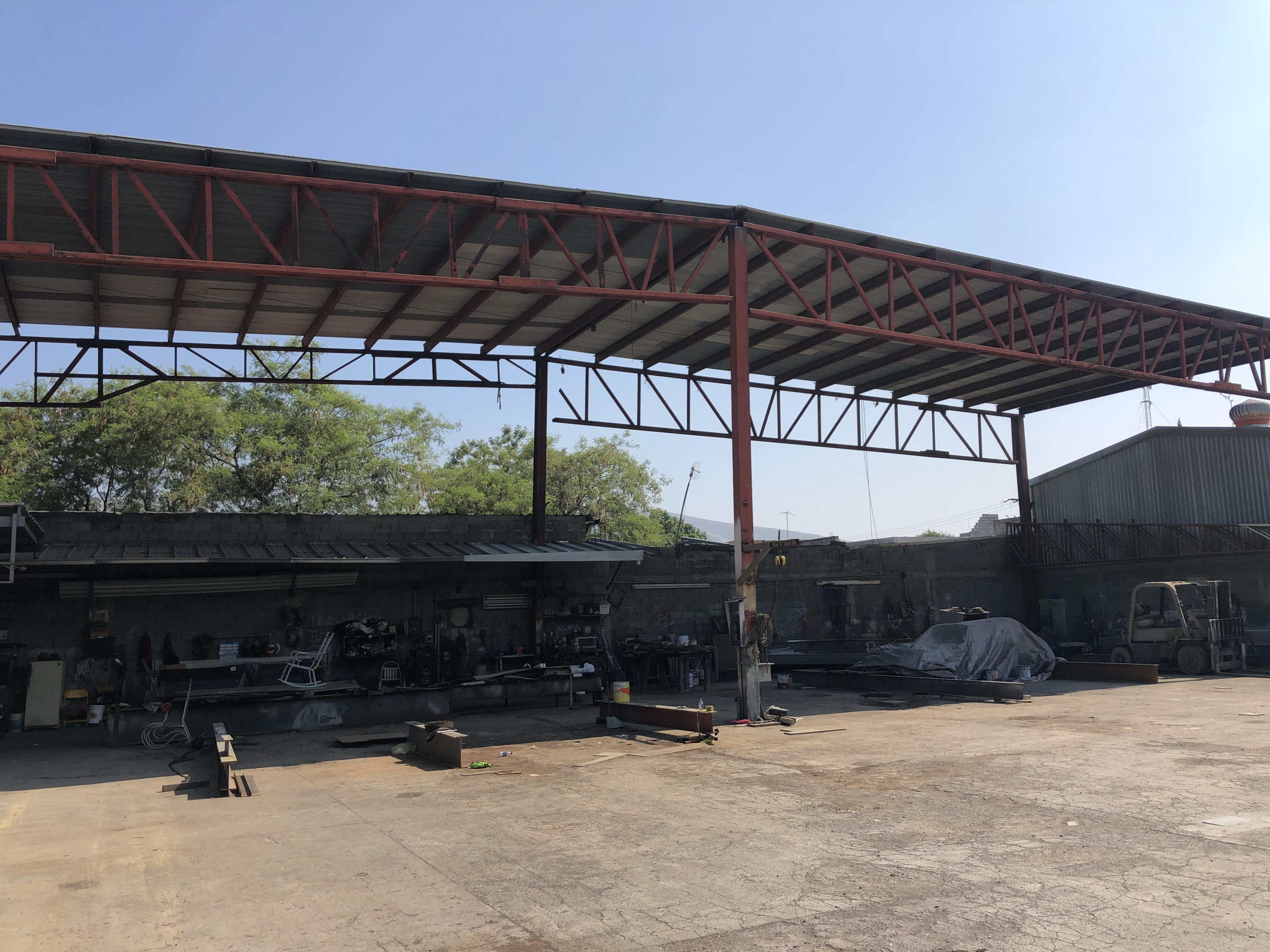 Terreno industrial en venta Col. Del Maestro Monterrey, N.L. 