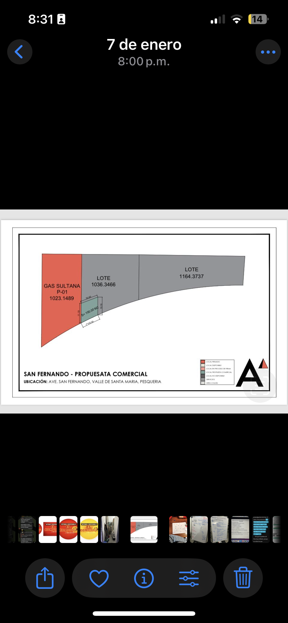 Terreno en venta en Pesquería 