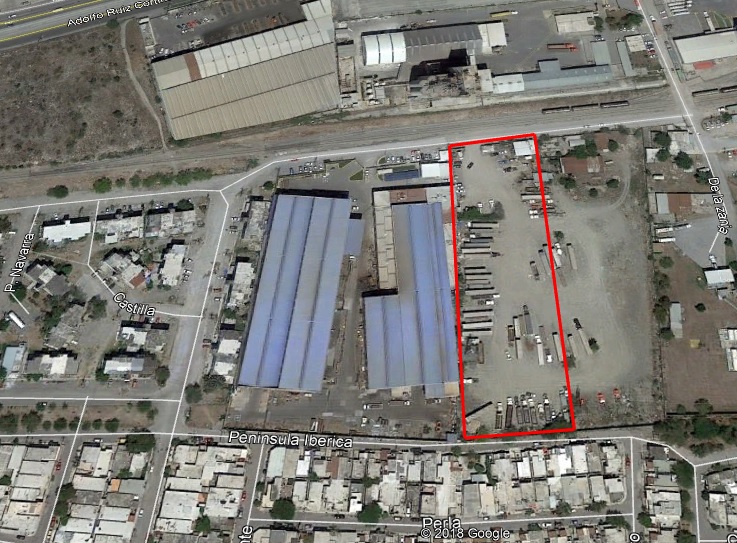 Terreno industrial en venta en Jardines de San Rafael
