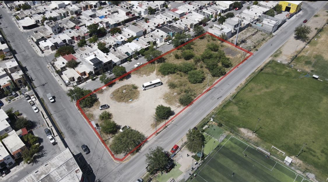Terreno comercial en venta en Apodaca, N.L.